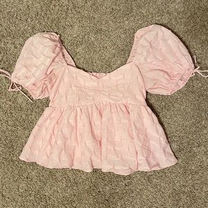 Pretty in Pink Blouse